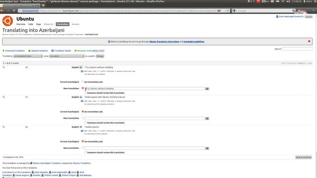 Ubuntu Translate - AOSN смотреть онлайн