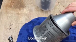 Dyson DC19 cannister disassembly and reassembly:loss of suction repair: cleaning root cyclone vorte
