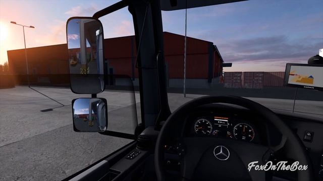 ETS2 1.37 Mercedes Axor 1840 MP3 Reworked & EVR Sound Mod | Euro Truck Simulator 2 Mod смотреть онлайн