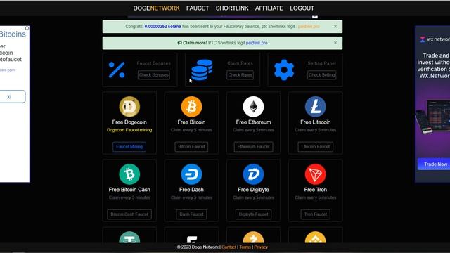 ТЕПЕРЬ 16 ВИДОВ КРИПТЫ В ОДНОМ ОБНОВЛЕНИЕ ТОП КРАНА DODGENETWORK смотреть онлайн