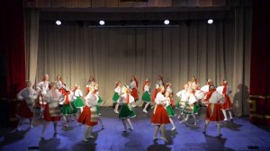 Белорусская полька. Мастерская танца СТРАНА ЧУДЕС