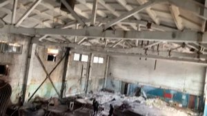 Демонтаж оборудования внутри котельной