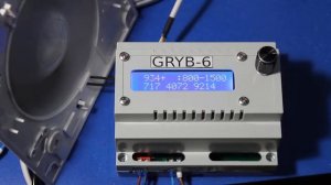 Контролер для курятника GRYB-6.2-C