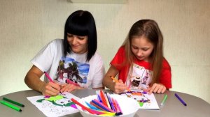 ТРИ МАРКЕРА ЧЕЛЛЕНДЖ МЫ РИСУЕМ ВЫ ГОЛОСУЕТЕ ЛОЛ ЕДИНОРОЖКА ЛУНТИК