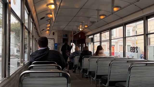 «Ретротрамвай РВЗ-6 в Нижнем Новгороде!» Обзор трамвая + поездка + история создания смотреть онлайн