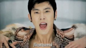 TVXQ - Keep Your Head Down (RUS SUB)