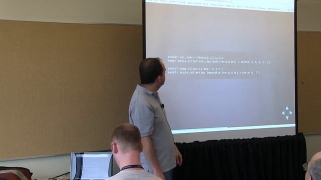 OSB2013 - Michael Pigg - Functional Programming in SCALA смотреть онлайн