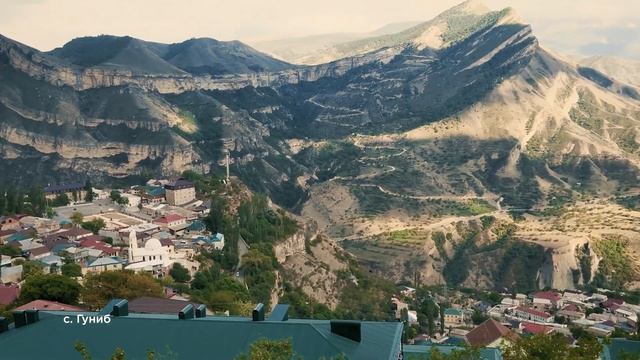 Путешествие в Дагестан / Красоты кавказа в 4К