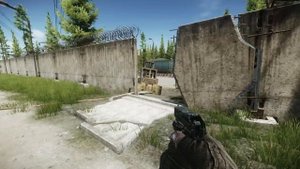 Выход Дальний Угол Завода Таможня (Выход за ДИКИХ) | Escape from Tarkov