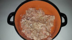 Домашние пельмени с куриным фаршем