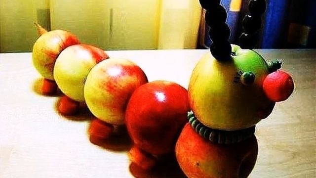 Поделки Из Овощей В Садик смотреть онлайн