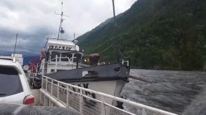 Паром Алтай. Гид по Алтаю.