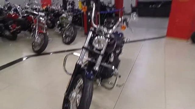 Мотоцикл HARLEY-DAVIDSON FXDB DYNA STREET BOB Арт. K00959 Мотосалон МегаМото
