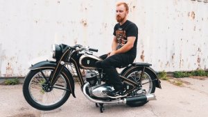 Обзор на мотоциклы Ява 360 , М-72, DKW NZ 350