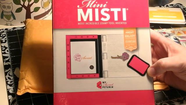 Craft Haul & Mini Misti unboxing + simon says stamp coupon code смотреть онлайн