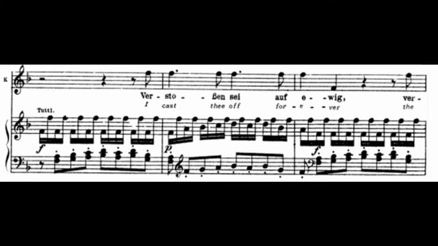 Mozart - Magic Flute No. 14 смотреть онлайн