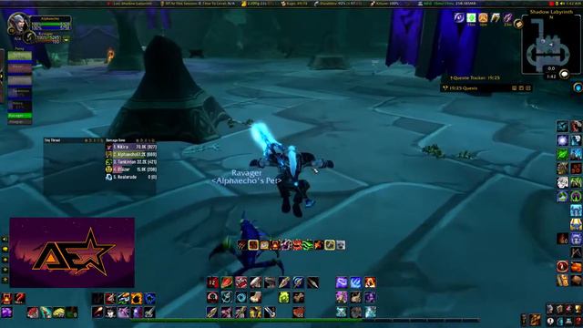 TBC Classic Karazhan Raid смотреть онлайн