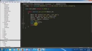 codeigniter Tutorial 2-4 : How to use controllers views models(MVC)