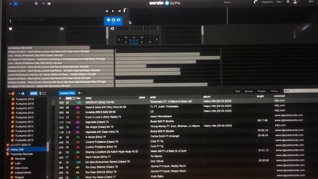 Macbook Pro 2021 14 M1 Pro 10c16gpu16gb ram1tb with Serato DJ Pro