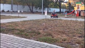 Детский Электроквадроцикл покатушки