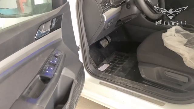 VolksWagen E-BORA xamda E-THARU elektromobilari Samarqandda. смотреть онлайн