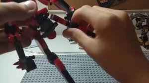 Лего мех самоделка