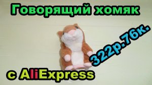 Говорящий хомяк с AliExpress. Посылка #25.