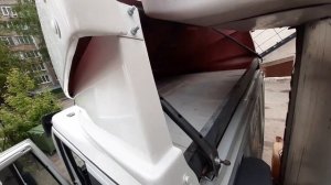 Ремонт радиатора кондиционера iveco stralis.