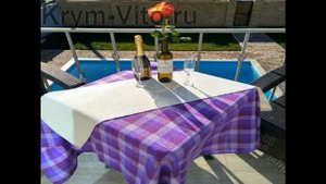 Дом в Молочном, Жилье с бассейном у моря в Крыму, Евпатория цены