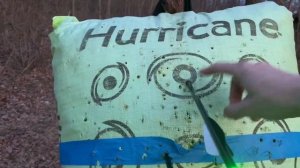 Пристрелка арбалета с детскими плечами для охоты с тяжелой стрелой