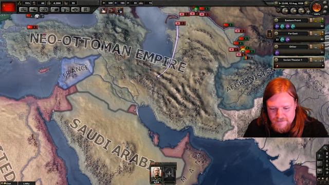 11-Player Hearts of Iron IV - Together for Victory! - USSR - World War Viking - 16 смотреть онлайн