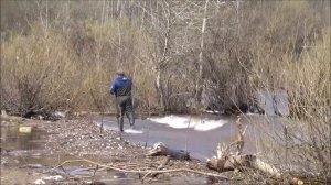 Рыбалка на реке Гайва