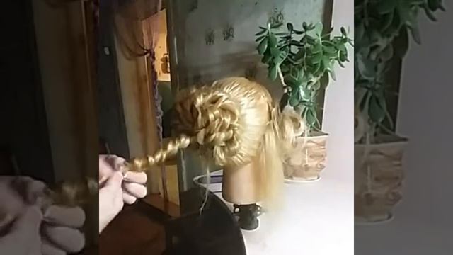 Прическа на свадьбу??? смотреть онлайн