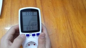 СЧЕТЧИК ПОТРЕБЛЕНИЯ ЭНЕРГИИ. POWER METER
