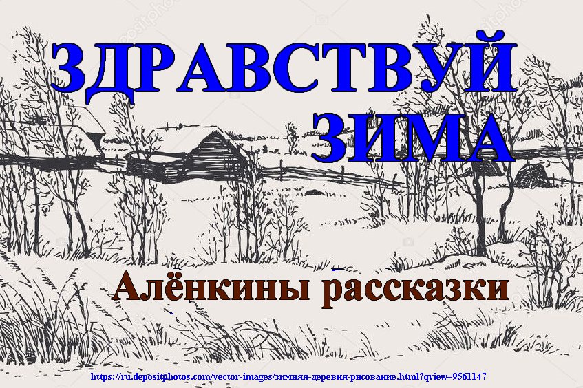 Здравствуй зима. Сериал "Как устроен национальный парк: Аленкины рассказки" № 1, 2019.