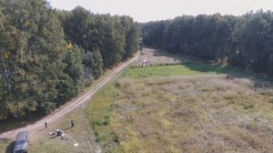 Съёмки самодельного дрона с Bebop2