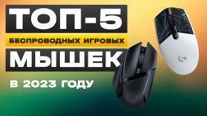 ?ТОП-5: Лучшие беспроводные игровые мыши до 5000 рублей | Рейтинг лучших беспроводных мышек 2023