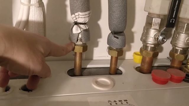 подключение теплового насоса воздух вода Daikin Altherma 3 9kW смотреть онлайн