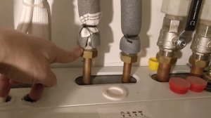 подключение теплового насоса воздух вода Daikin Altherma 3 9kW