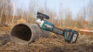 Аккумуляторная болгарка Makita DGA506