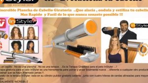 In Styler Plancha de cabello giratoria