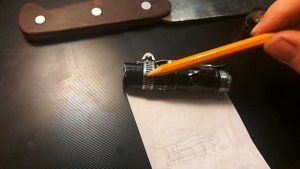 ремонт фонарика: плохой контакт