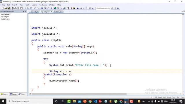 Write a java program to check whether given file is hidden or not. If not then display its path смотреть онлайн