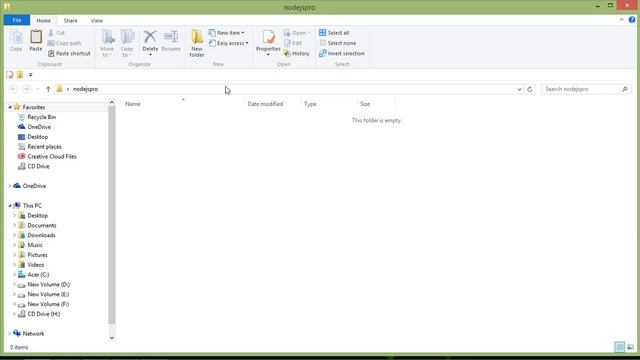 Node JS Tutorial - Installation