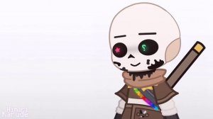 I am going to kill your family❗.://Ink!Sans & XChara//:.•//Undertale AUs ~ Gacha Club//•{My AU!!!}•