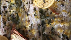 Тушеный минтай