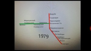 История Тбилисского метро