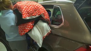 Как можно заполнить багажник Tiguan II для долгих поездок с 2 детьми