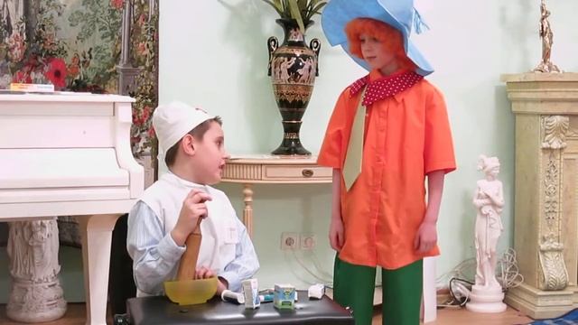 ДК Гайдаровец Детский литер клуб Чук и Гек Сценка Незнайка в солнечном городе2 смотреть онлайн