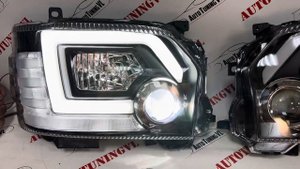 Фары тюнинг на TOYOTA HIACE (2014-2020год)